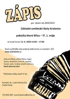 zdroj plakátu: facebook ZUŠ Kralovice